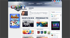 Desktop Screenshot of dphstudioz.com